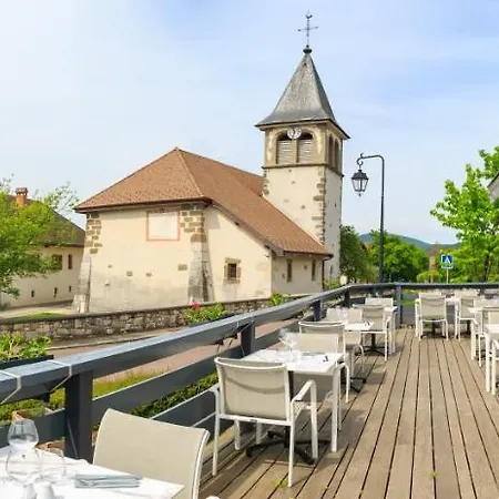 Hotell Logis Annecy Nord /