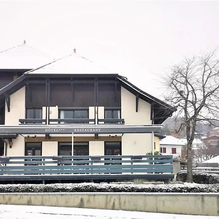 Logis Hotel Annecy Nord / Argonay 3* Argonay